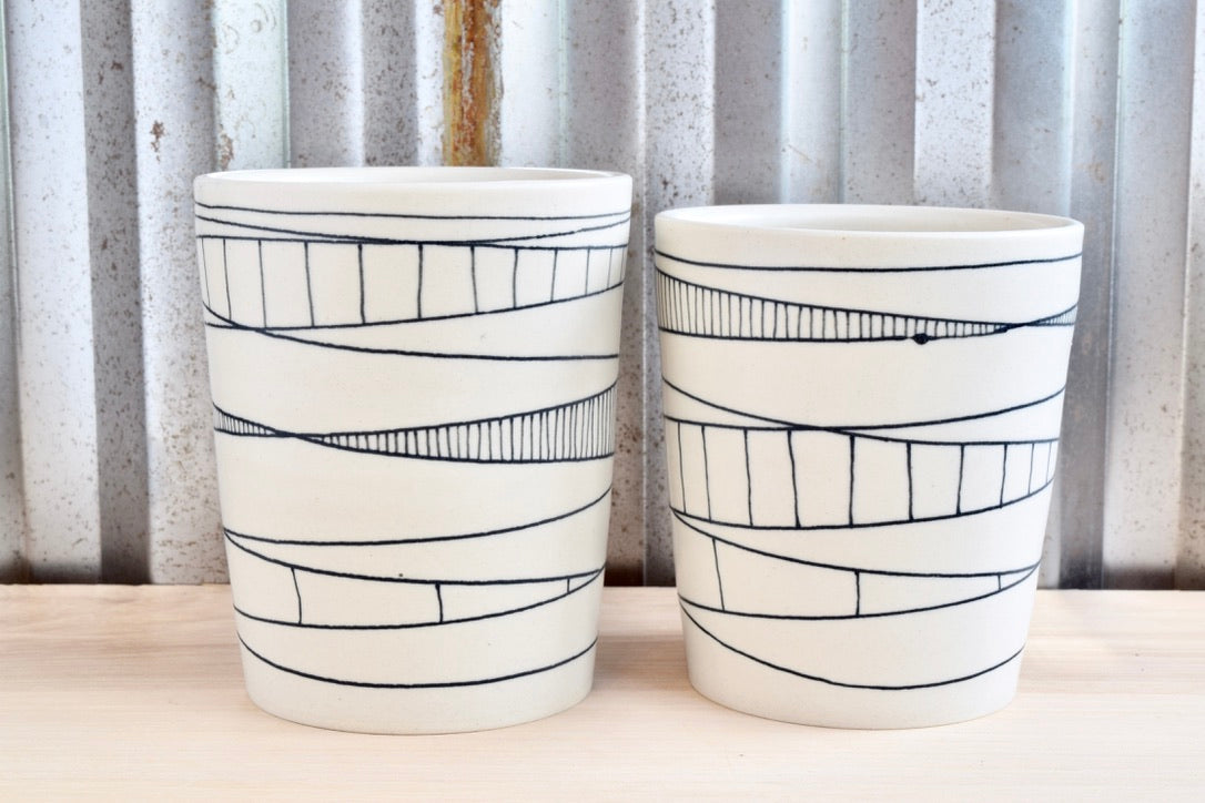 Wandering Lines Tumbler