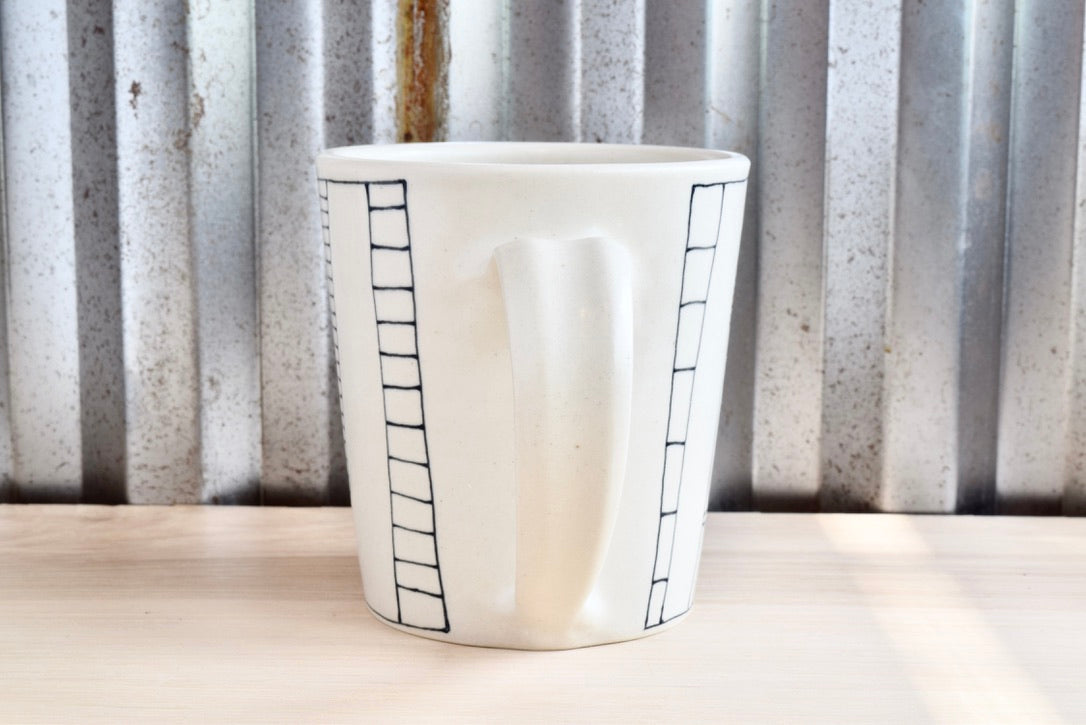 dream BIG Ladder Design Mug