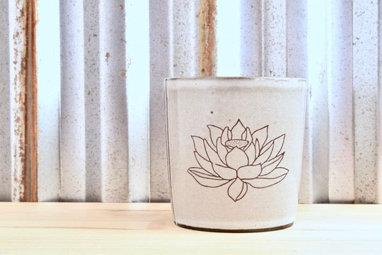 Rumi Lotus Tumbler