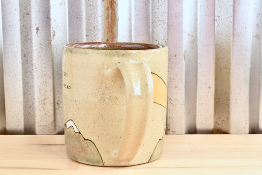 Mountain Sunrise Deadhead Mug