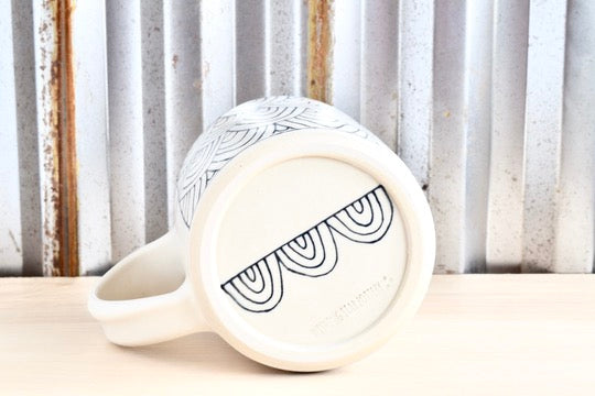 Fish Scales Mug