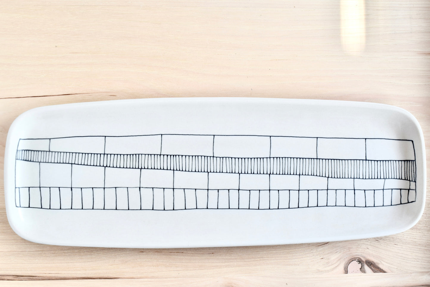 Mod Lines Serving Platter