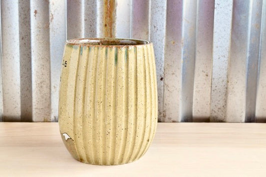 Breathe Wild Air Mountain Heart Wine Tumbler