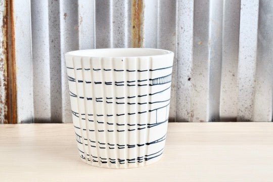 Wandering Lines Tumbler