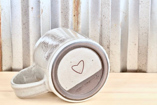 DISCOUNTED: Be Here Now Buddha Mug