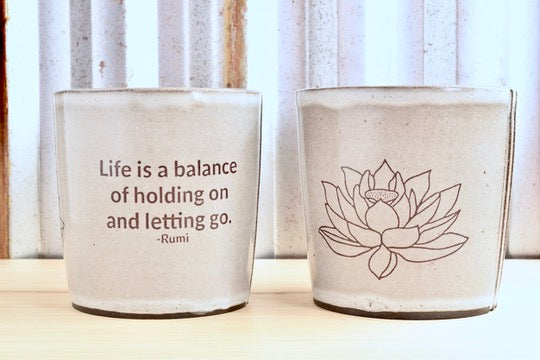 Rumi Lotus Tumbler