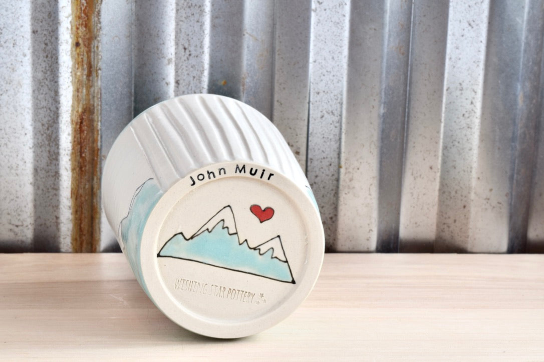 Muir Mountain Heart Tumbler