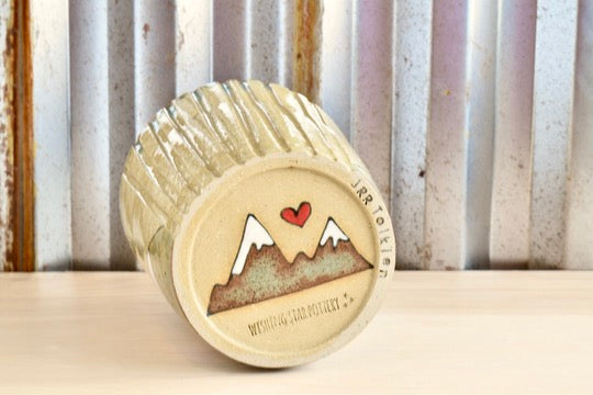 Tolkien Heart Mountain Tumbler