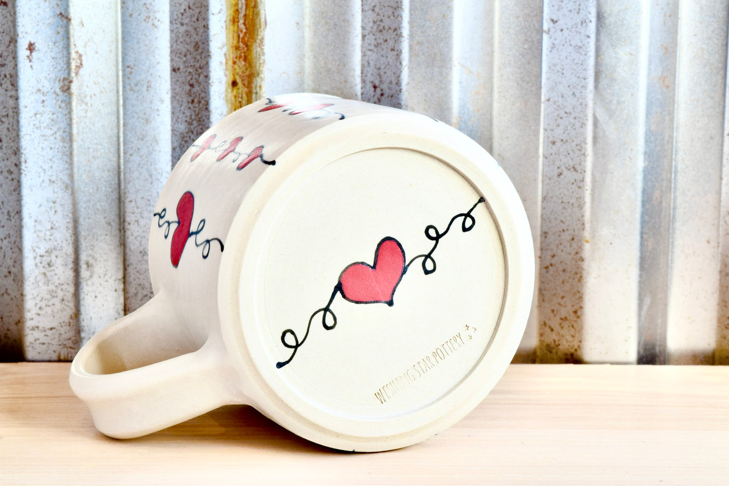Shortie Heartstring Mug