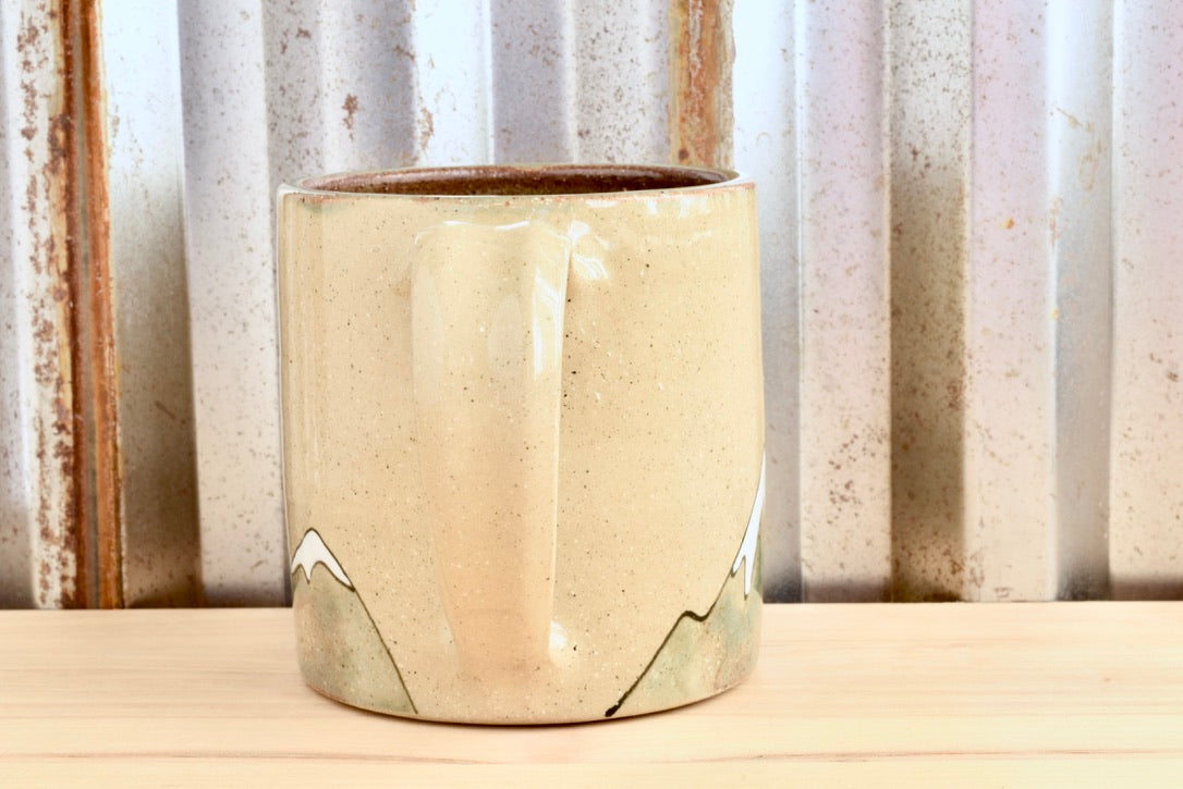 John Muir Hiker Heart Mountain Mug