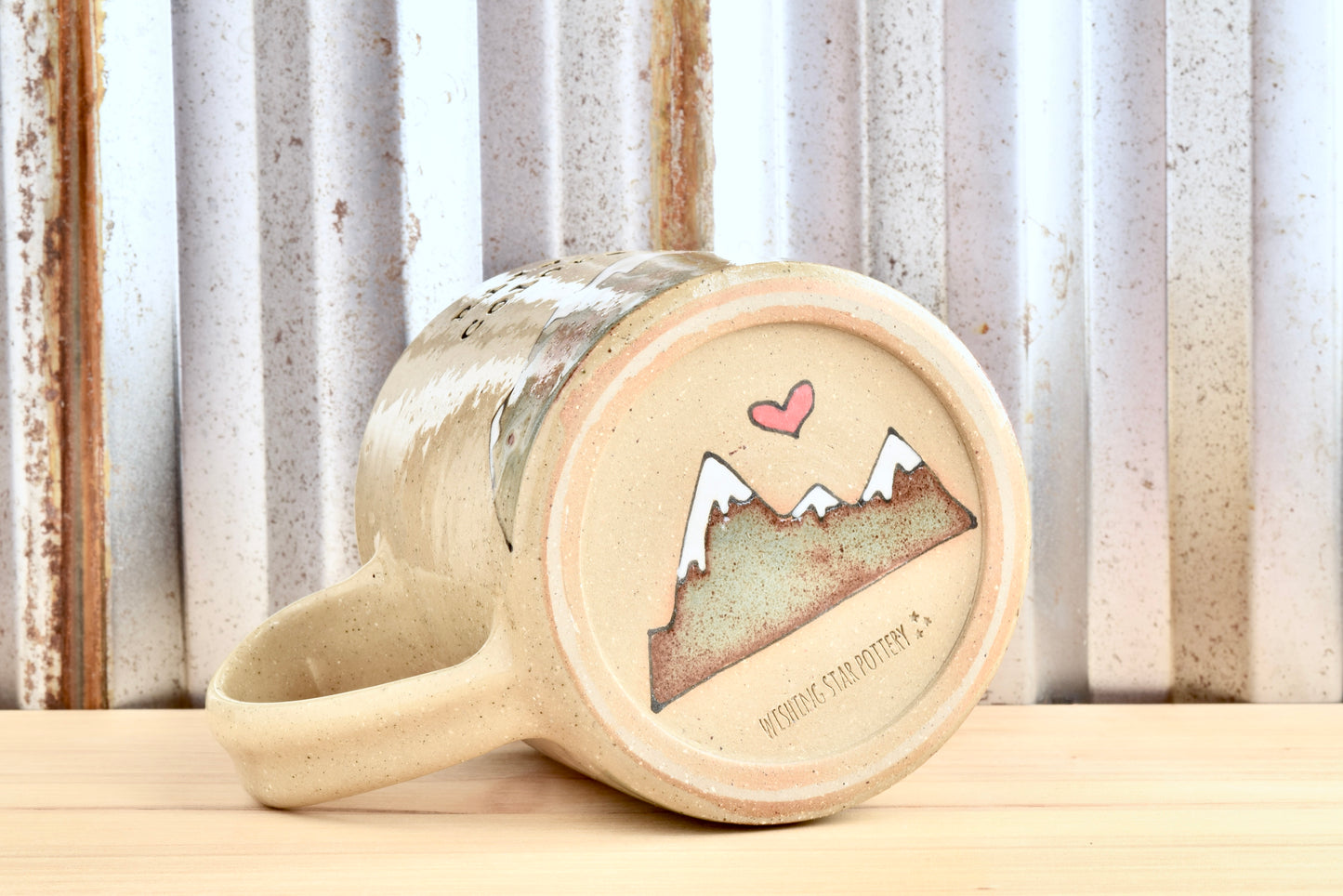 Ridgway Colorado Sunrise Mountain Mug