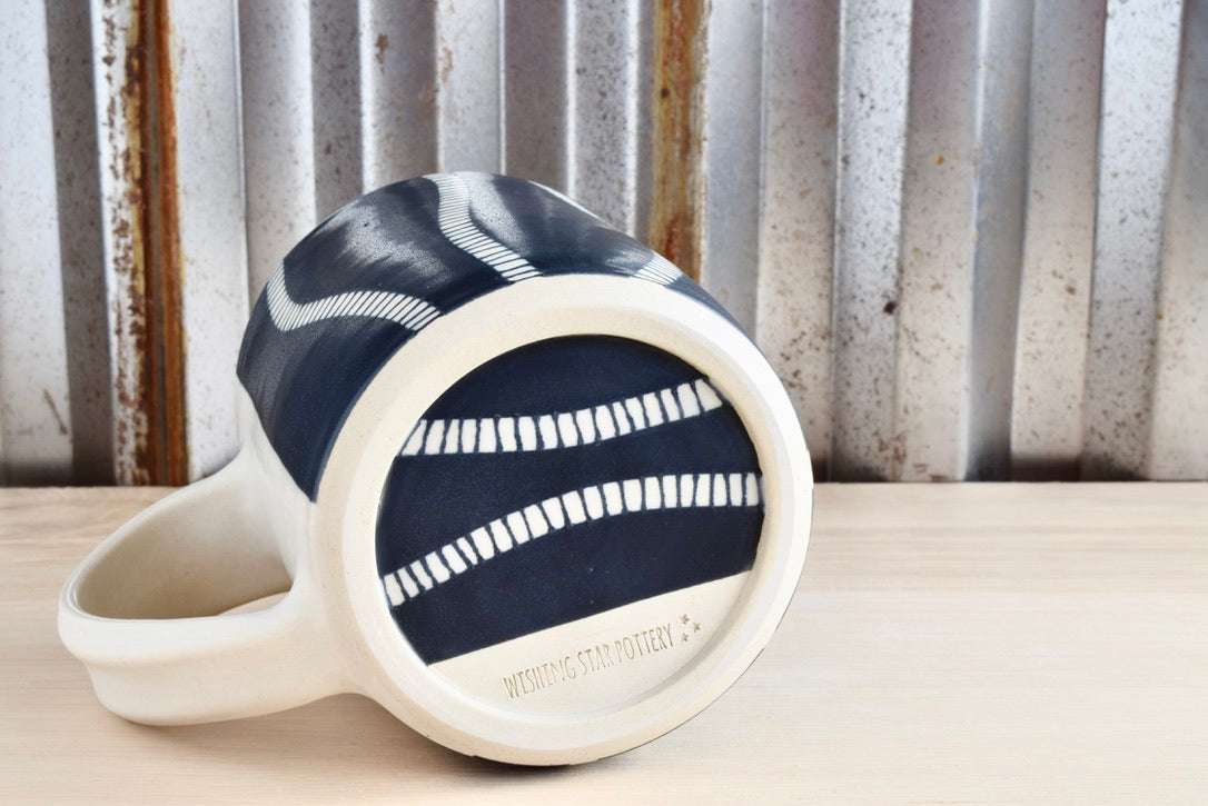 Seek Joy Modern Lines Mug