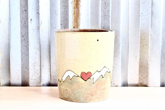 Ridgway Colorado Heart Mountain Tumbler