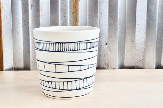 Wandering Lines Tumbler