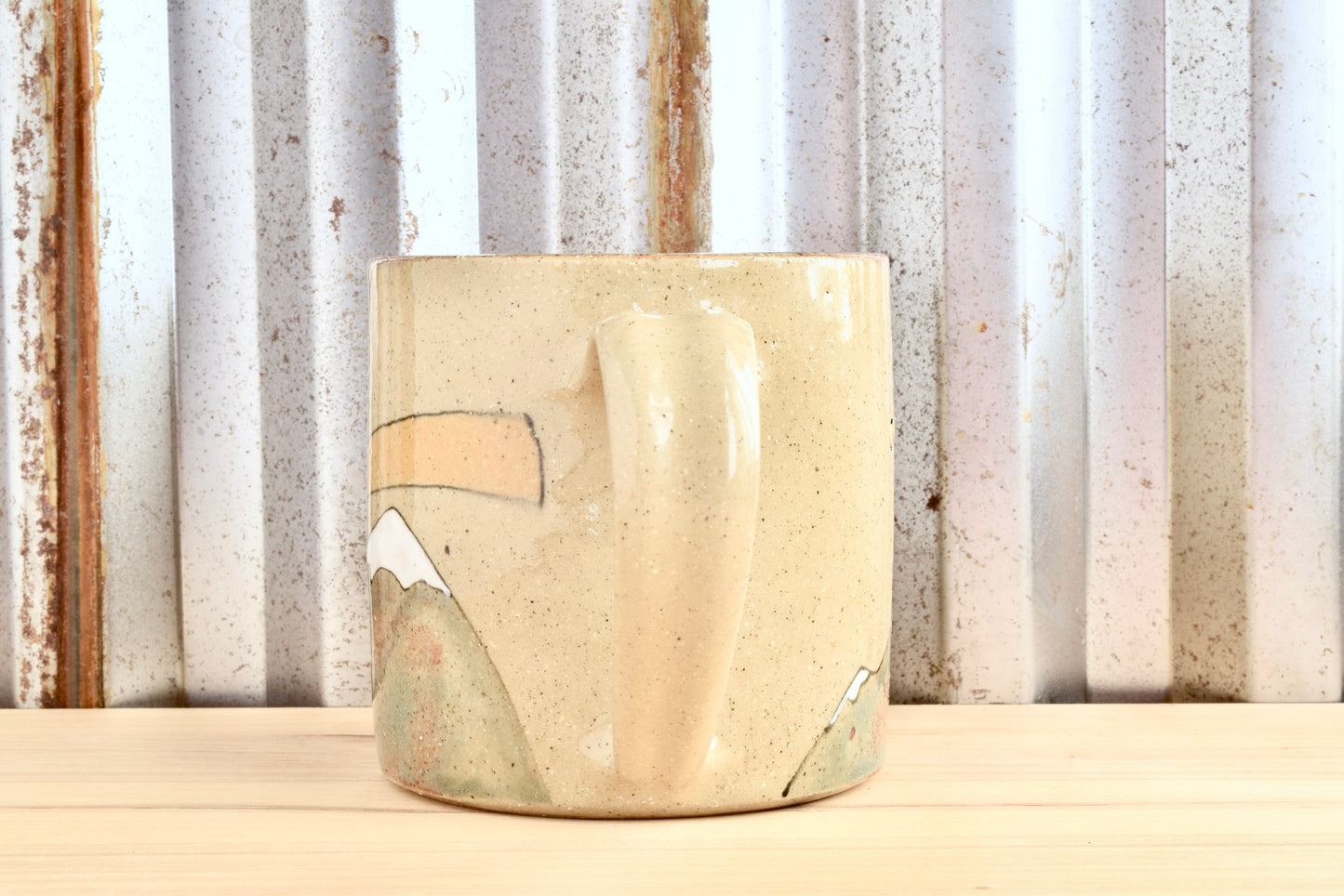 Ridgway Colorado Sunrise Mountain Mug