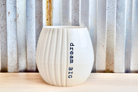 Inspiration Wine Tumbler - Dream BIG
