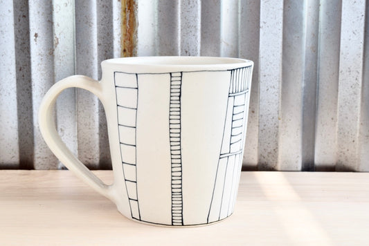 Grateful Ladder Design Mug
