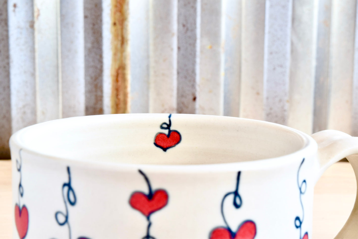 Shortie Heartstring Mug