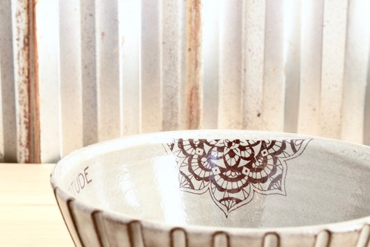 Mandala Gratitude Bowl