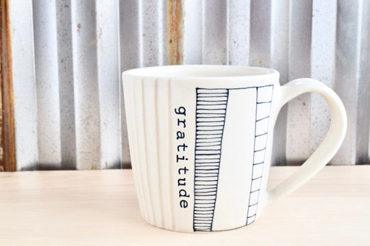 Gratitude Ladder Design Mug