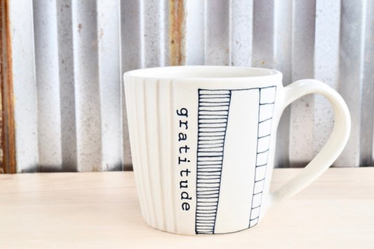 Gratitude Ladder Design Mug