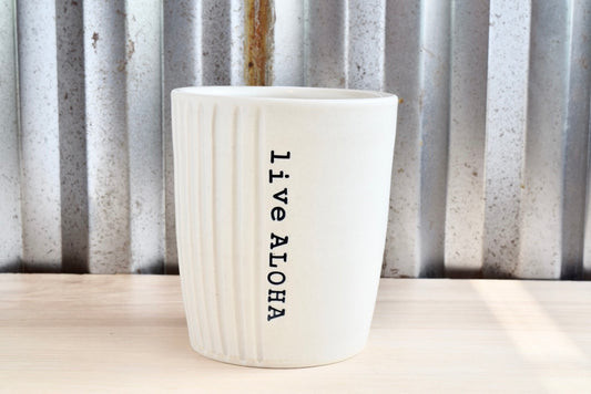 Live Aloha Tumbler