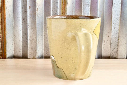 Be Wild Sunrise Mountain Mug