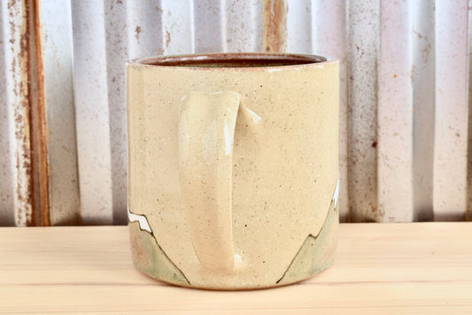 John Muir Find My Soul Heart Mountain Mug