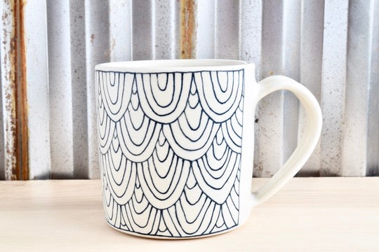 Fish Scales Mug