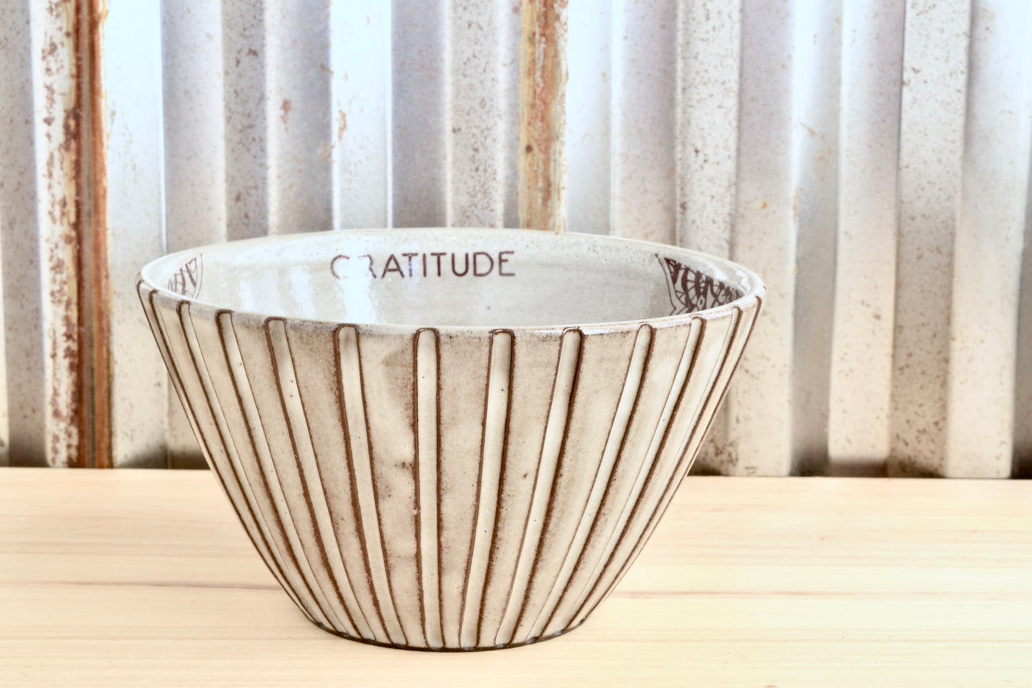 Mandala Gratitude Bowl