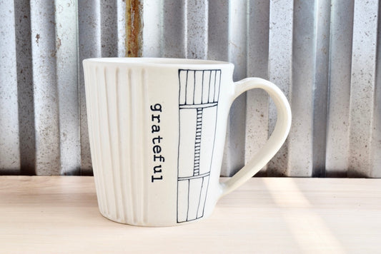 Grateful Ladder Design Mug