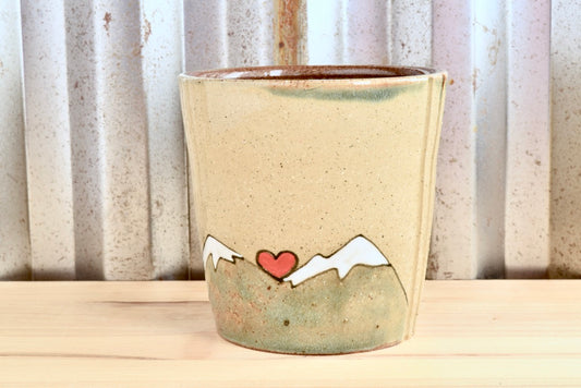 Tolkien Heart Mountain Tumbler