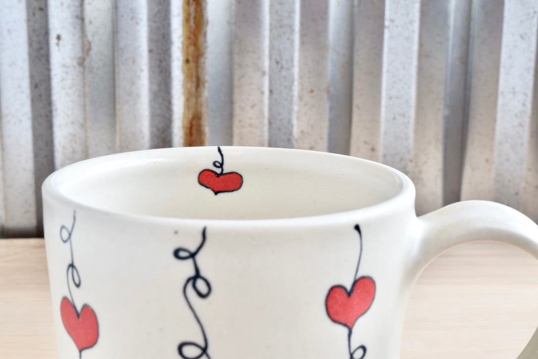 Heartstring Mug