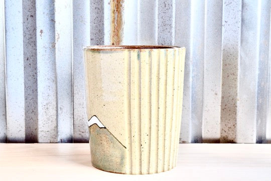 Mountain Girl Heart Tumbler