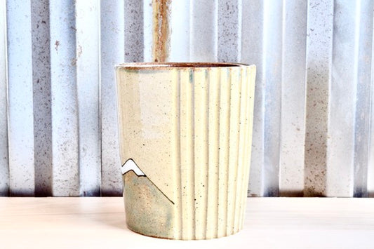 Mountain Girl Heart Tumbler