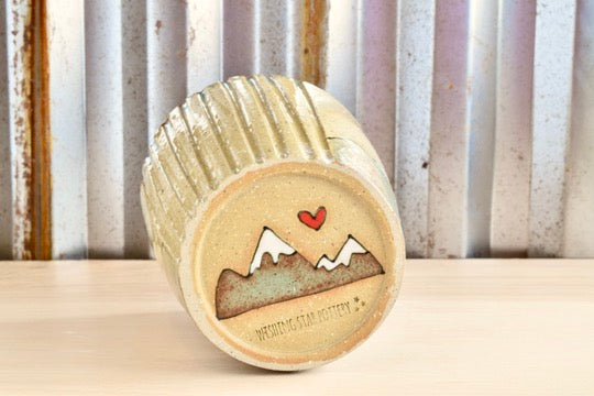 Mountain Girl Heart Tumbler