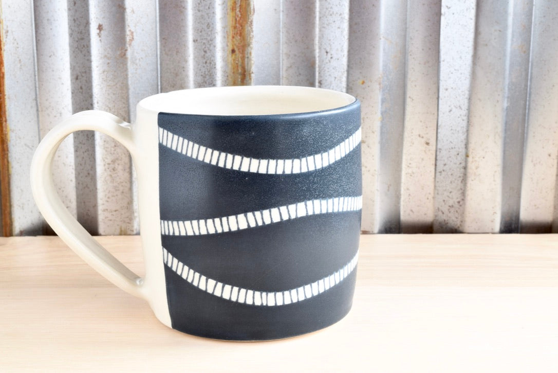 Make Art Modern Lines Mug