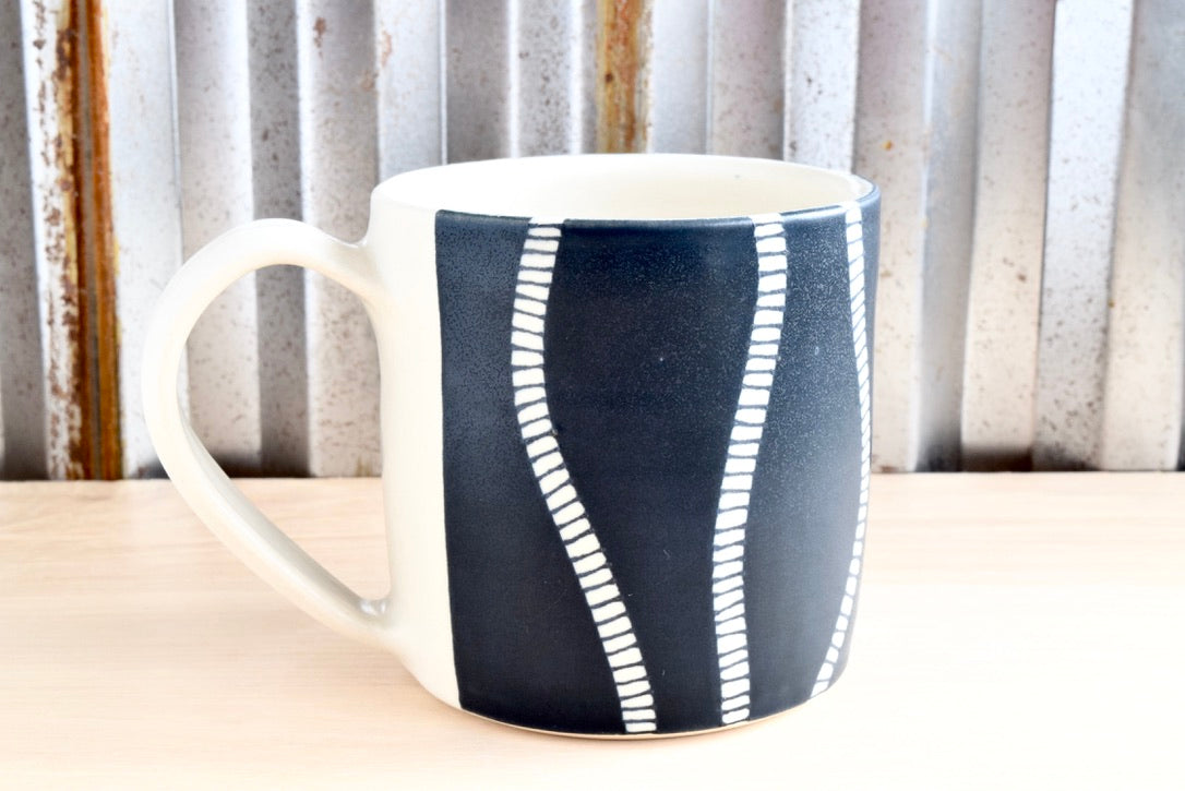 Seek Joy Modern Lines Mug