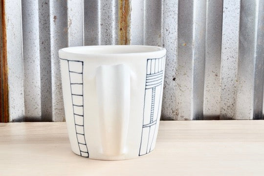 Gratitude Ladder Design Mug