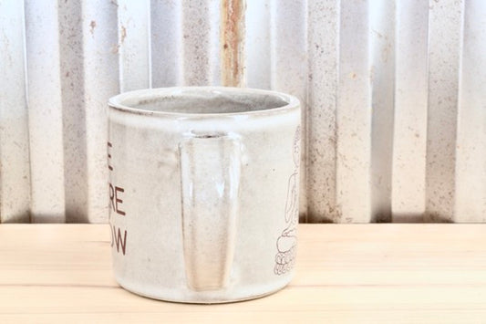 DISCOUNTED: Be Here Now Buddha Mug