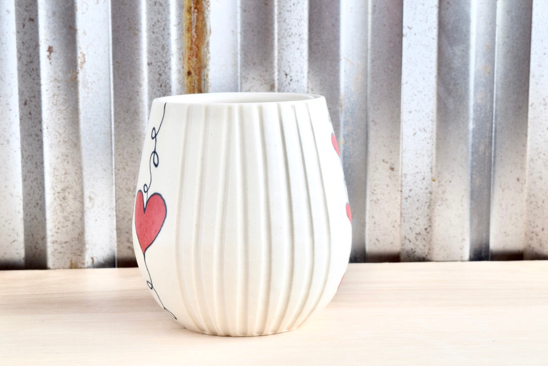Heartstring Wine Tumbler