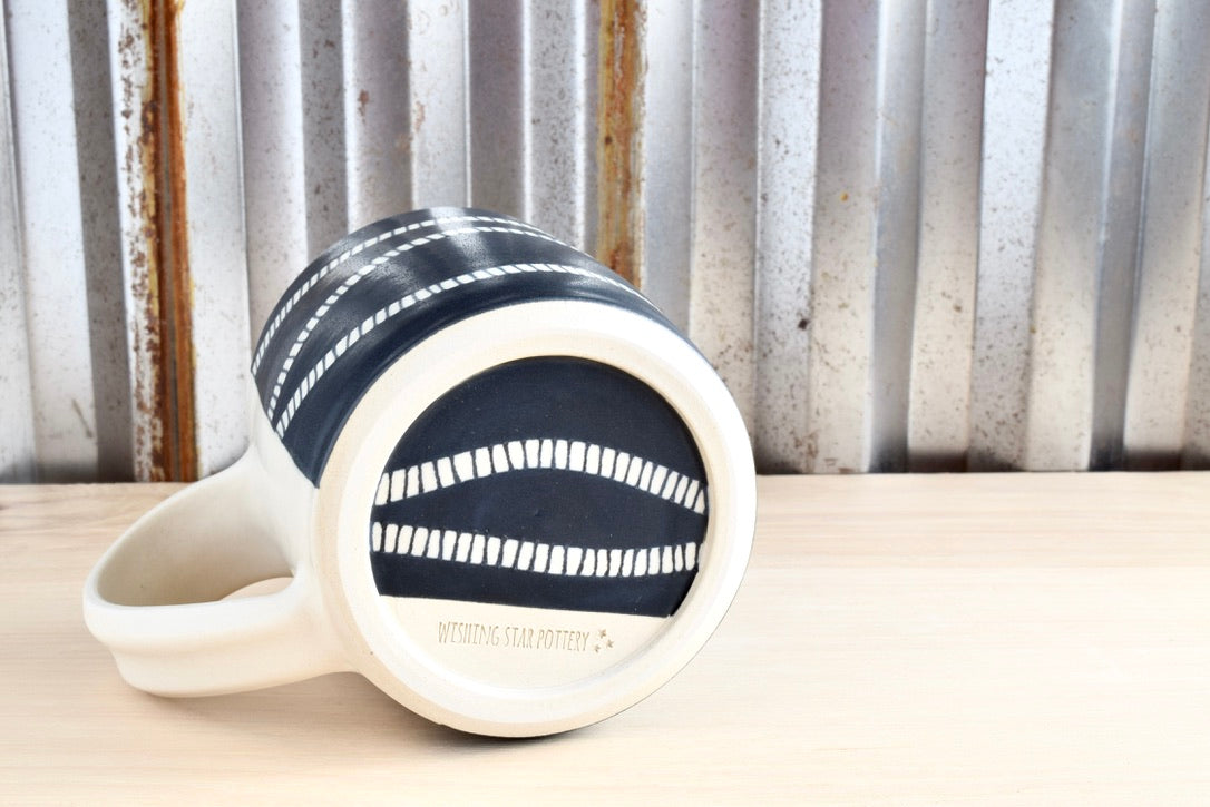 Make Art Modern Lines Mug