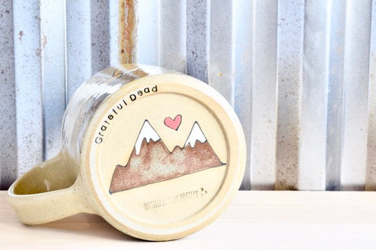 Eyes of the World Mountain Sunrise Mug