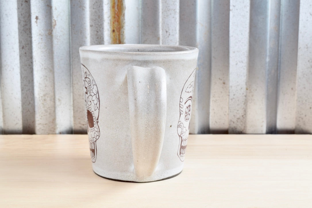 Sugar Skull Rumi Mug