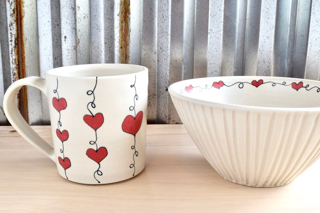 Heartstring Mug
