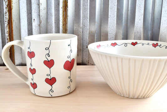 Heartstring Mug