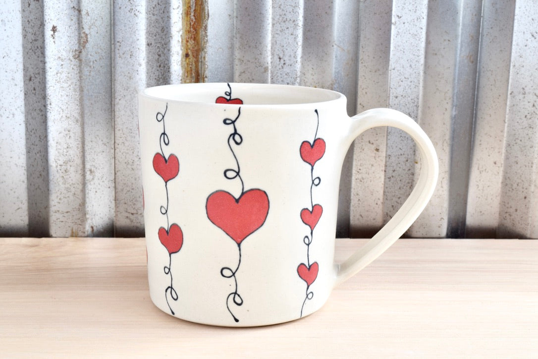 Heartstring Mug
