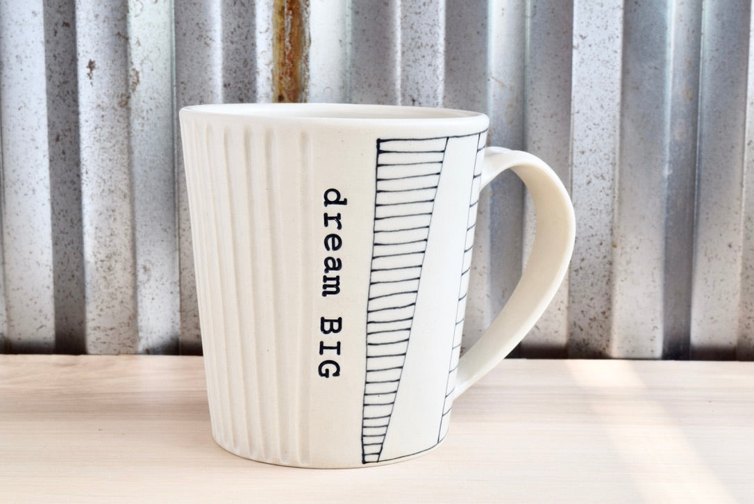 dream BIG Ladder Design Mug