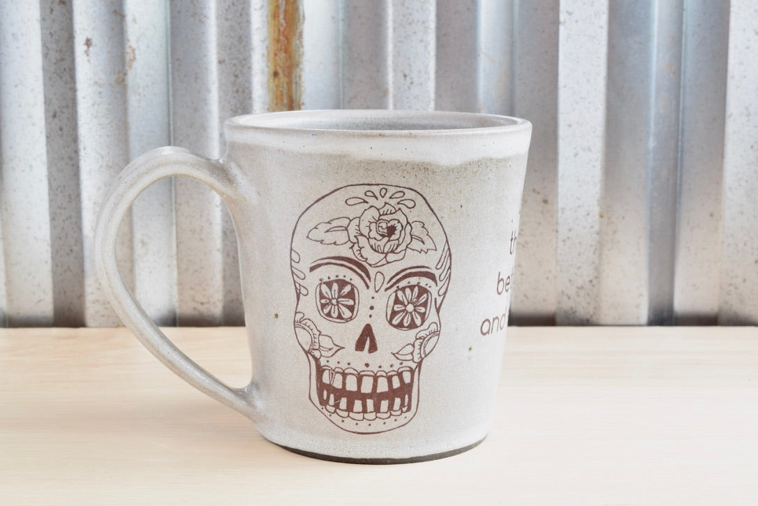 Sugar Skull Rumi Mug