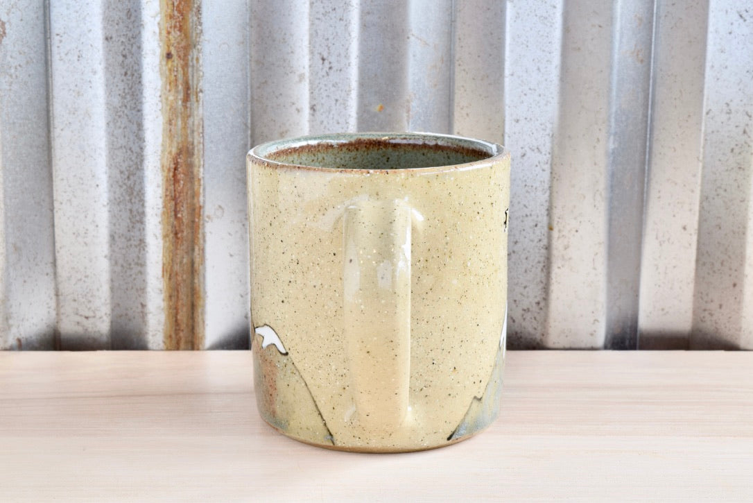 Grateful Heart Mountain Cappuccino Mug